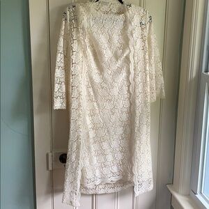 matching dress & kimono